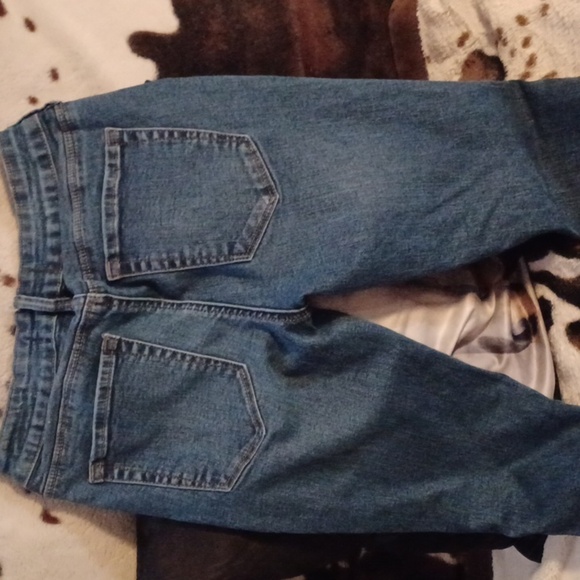 PACSUN, DISTRESSED, LOW RISE, SKINNIEST, STRETCH JEANS W24X36 - Picture 6 of 10